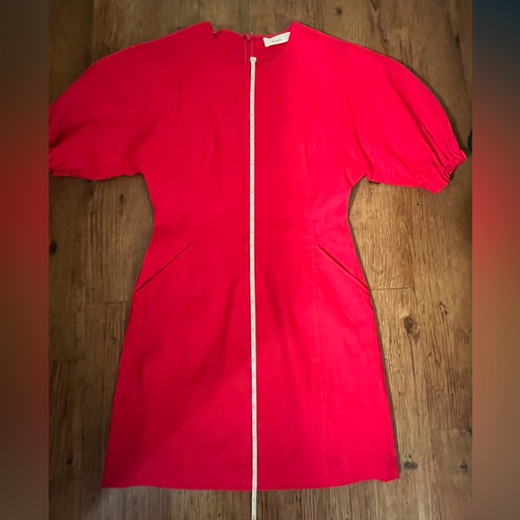 ALC Red Mini Dress sz 6 - Picture 13 of 13